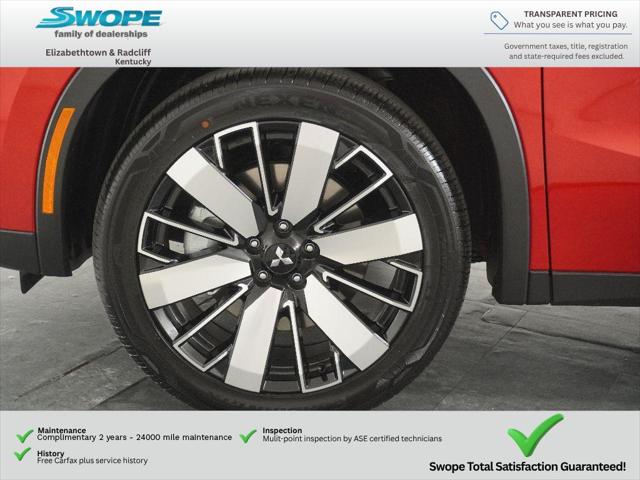 2025 Mitsubishi Outlander SE 2.5 S-AWC