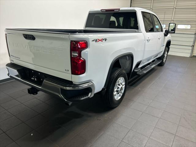 2025 Chevrolet Silverado 2500HD 4WD Crew Cab Standard Bed LT