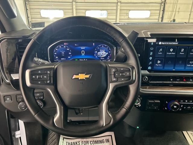 2025 Chevrolet Silverado 2500HD 4WD Crew Cab Standard Bed LT