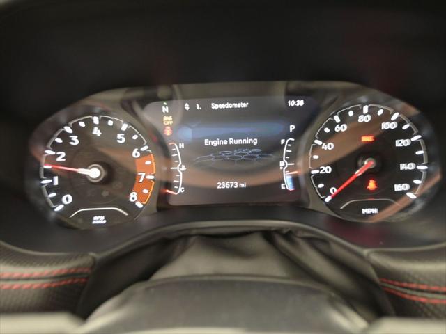 2024 Jeep Compass Trailhawk 4x4