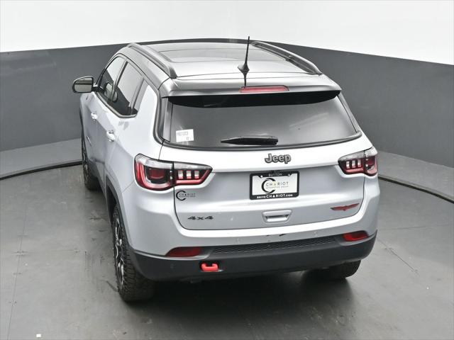 2024 Jeep Compass Trailhawk 4x4
