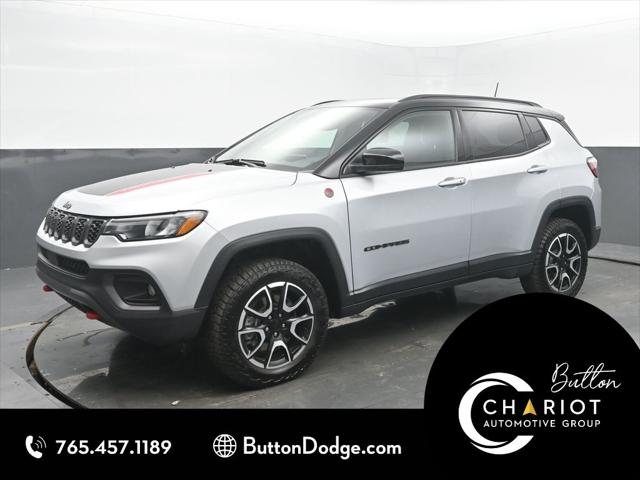 2024 Jeep Compass Trailhawk 4x4 for sale in Kokomo, IN