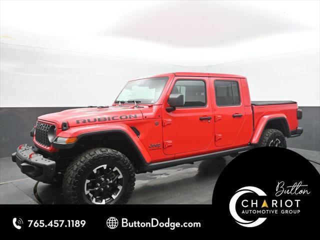 2024 Jeep Gladiator Rubicon for sale in Kokomo, IN