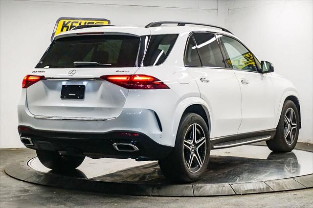2025 Mercedes-Benz GLE GLE 450 4MATIC