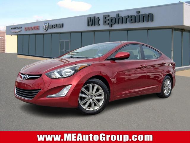 2014 Hyundai Elantra SE