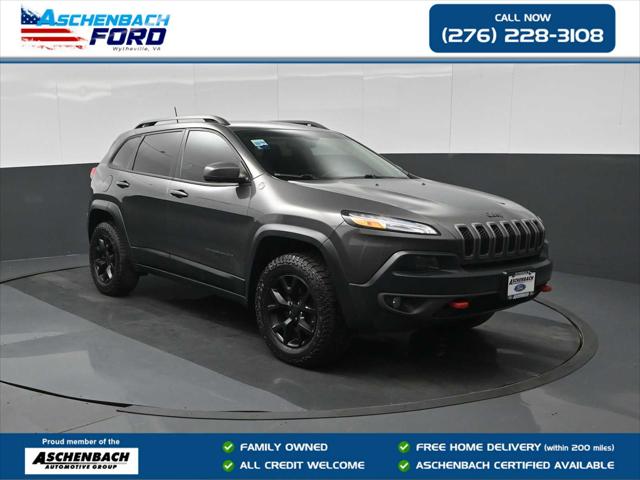 2018 Jeep Cherokee Trailhawk 4x4 2018 Jeep Cherokee Trailhawk 4x4