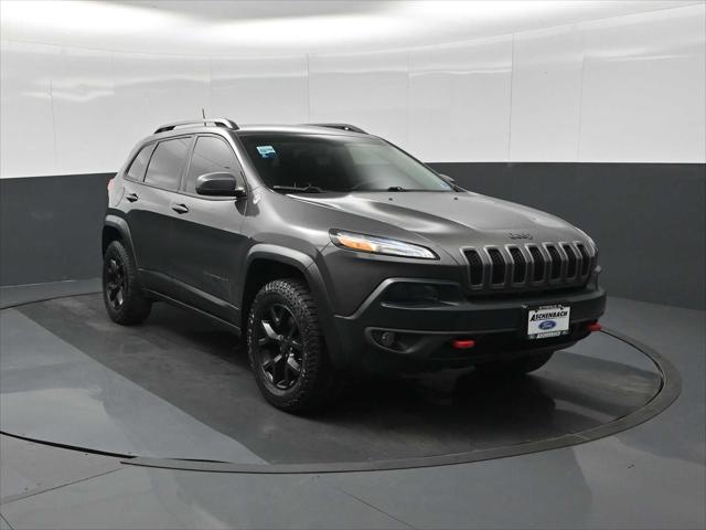 2018 Jeep Cherokee Trailhawk 4x4 2018 Jeep Cherokee Trailhawk 4x4
