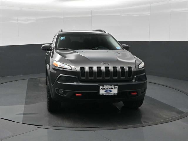 2018 Jeep Cherokee Trailhawk 4x4 2018 Jeep Cherokee Trailhawk 4x4
