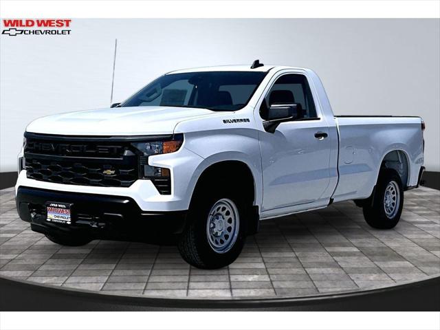 2026 Chevrolet Silverado 1500 2WD Regular Cab Long Bed WT for sale in Yerington, NV