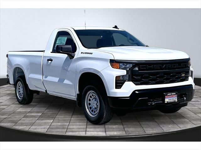 2026 Chevrolet Silverado 1500 2WD Regular Cab Long Bed WT