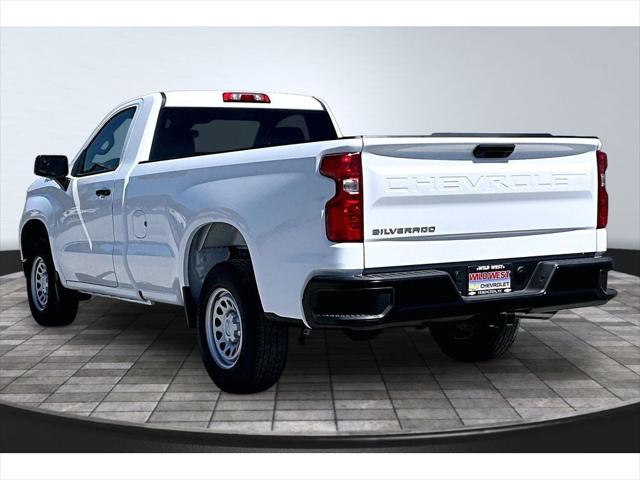 2026 Chevrolet Silverado 1500 2WD Regular Cab Long Bed WT
