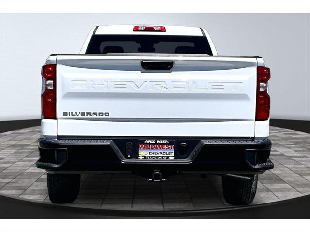 2026 Chevrolet Silverado 1500 2WD Regular Cab Long Bed WT