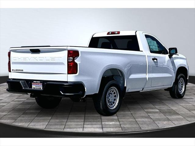 2026 Chevrolet Silverado 1500 2WD Regular Cab Long Bed WT