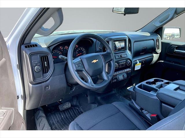 2026 Chevrolet Silverado 1500 2WD Regular Cab Long Bed WT