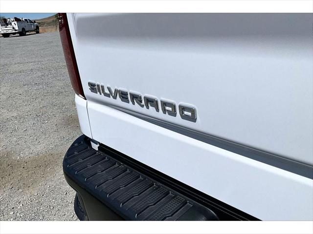 2026 Chevrolet Silverado 1500 2WD Regular Cab Long Bed WT