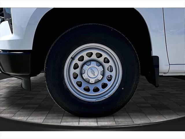 2026 Chevrolet Silverado 1500 2WD Regular Cab Long Bed WT