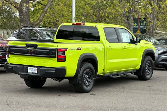 2026 Nissan Frontier Crew Cab Long Bed PRO-4X 4x4