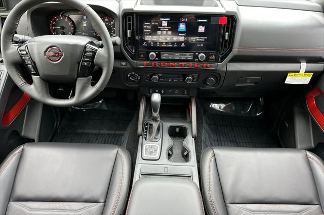 2026 Nissan Frontier Crew Cab Long Bed PRO-4X 4x4
