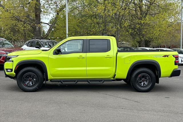 2026 Nissan Frontier Crew Cab Long Bed PRO-4X 4x4