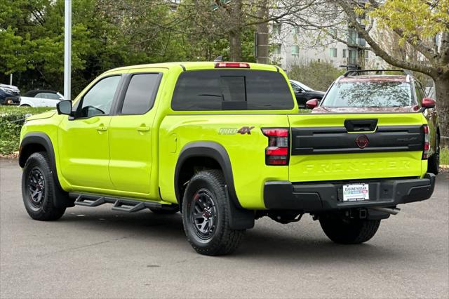 2026 Nissan Frontier Crew Cab Long Bed PRO-4X 4x4
