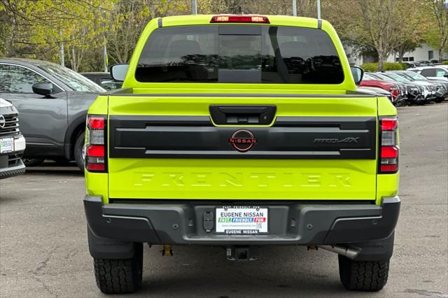 2026 Nissan Frontier Crew Cab Long Bed PRO-4X 4x4