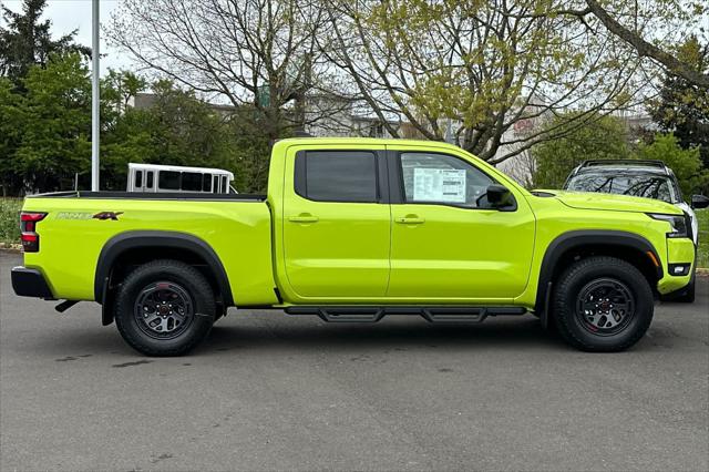 2026 Nissan Frontier Crew Cab Long Bed PRO-4X 4x4
