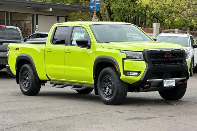 2026 Nissan Frontier Crew Cab Long Bed PRO-4X 4x4