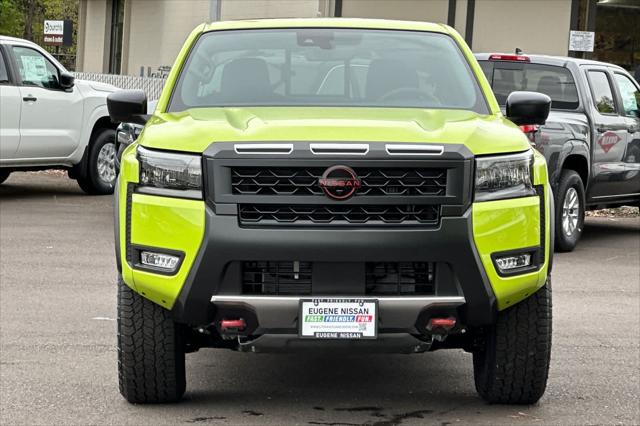 2026 Nissan Frontier Crew Cab Long Bed PRO-4X 4x4