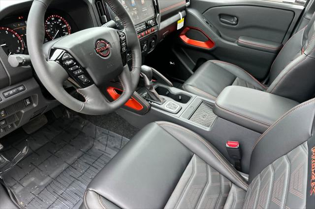 2026 Nissan Frontier Crew Cab Long Bed PRO-4X 4x4