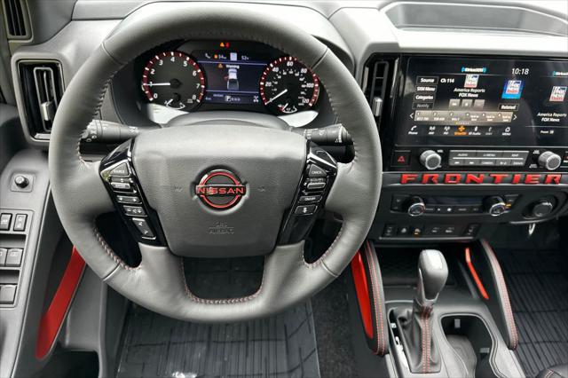 2026 Nissan Frontier Crew Cab Long Bed PRO-4X 4x4