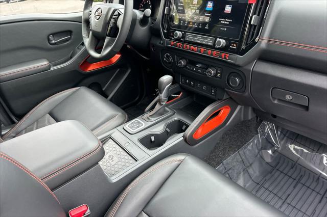 2026 Nissan Frontier Crew Cab Long Bed PRO-4X 4x4