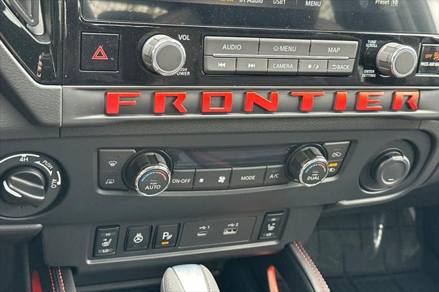 2026 Nissan Frontier Crew Cab Long Bed PRO-4X 4x4