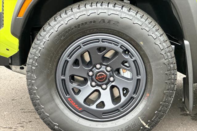 2026 Nissan Frontier Crew Cab Long Bed PRO-4X 4x4