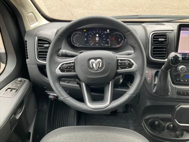 2026 RAM Ram ProMaster RAM PROMASTER 2500 SLT+ WINDOW VAN HIGH ROOF 159 WB