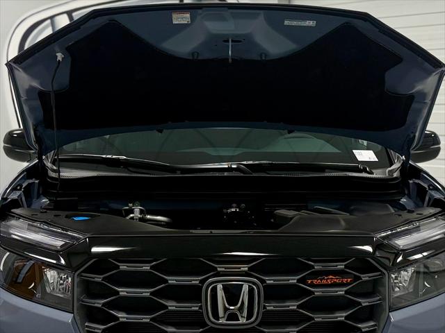 2026 Honda Ridgeline TrailSport