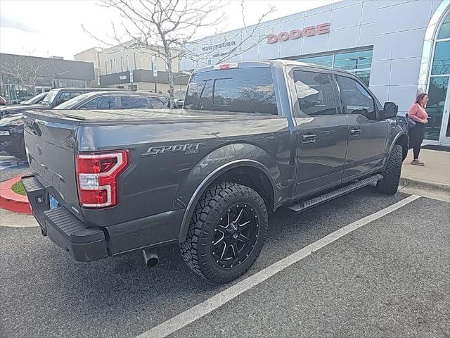 2020 Ford F-150 XLT