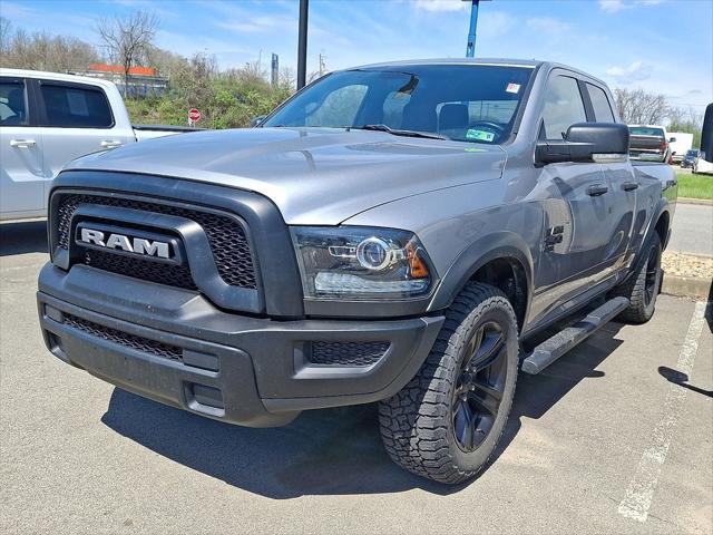 2021 RAM 1500 Classic Warlock Quad Cab 4x4 64 Box 2021 RAM 1500 Classic Warlock Quad Cab 4x4 64 Box