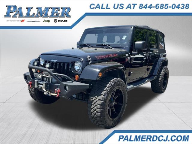 2012 Jeep Wrangler Unlimited Sport for sale in Roswell, GA
