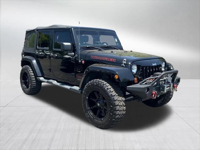 2012 Jeep Wrangler Unlimited Sport