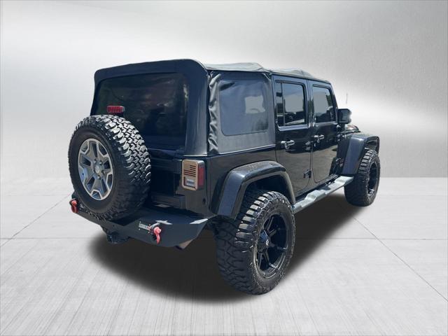 2012 Jeep Wrangler Unlimited Sport