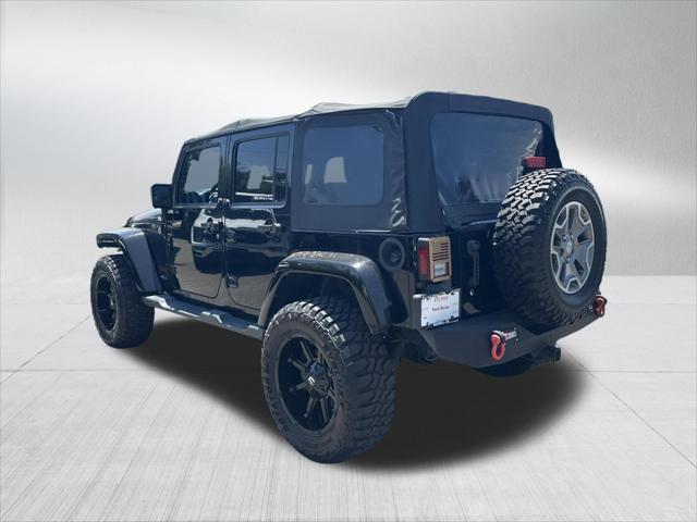 2012 Jeep Wrangler Unlimited Sport