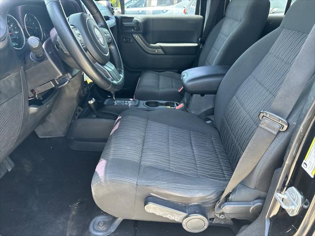 2012 Jeep Wrangler Unlimited Sport