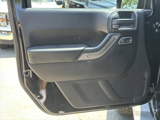 2012 Jeep Wrangler Unlimited Sport