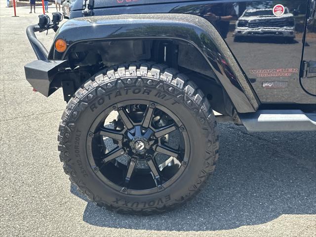 2012 Jeep Wrangler Unlimited Sport