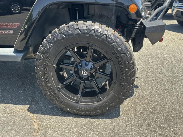 2012 Jeep Wrangler Unlimited Sport