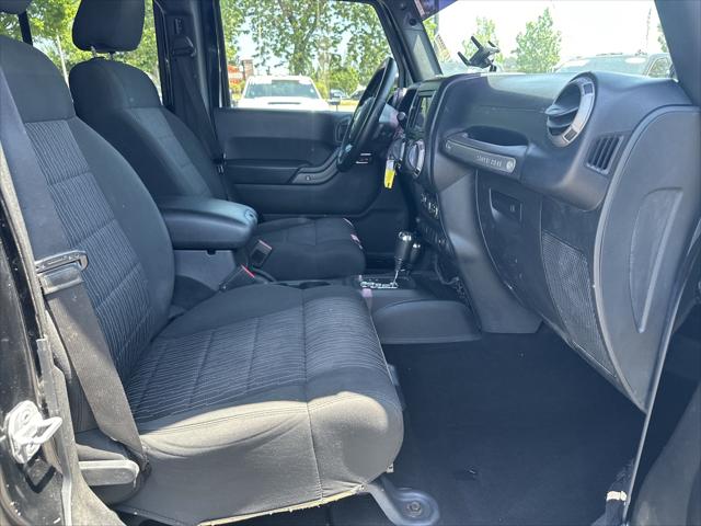2012 Jeep Wrangler Unlimited Sport