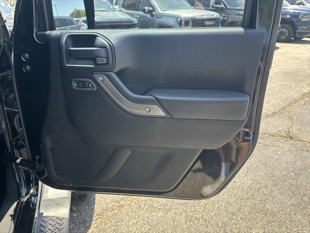 2012 Jeep Wrangler Unlimited Sport