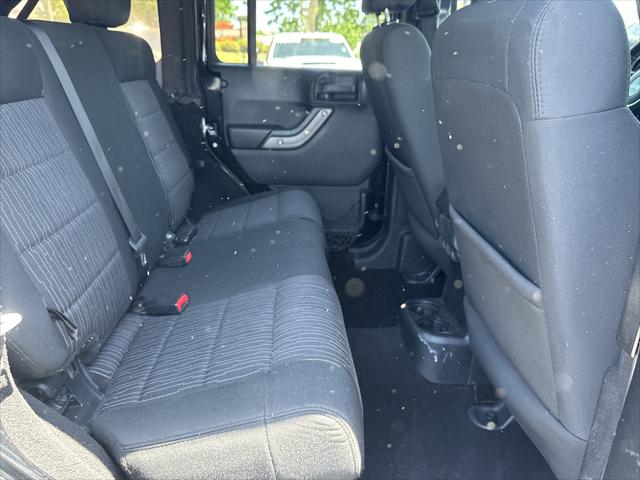 2012 Jeep Wrangler Unlimited Sport