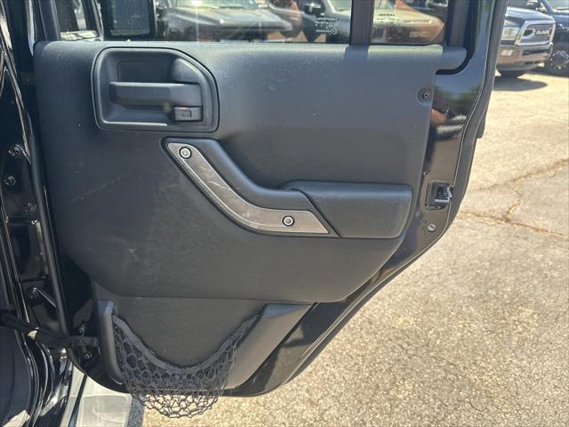 2012 Jeep Wrangler Unlimited Sport