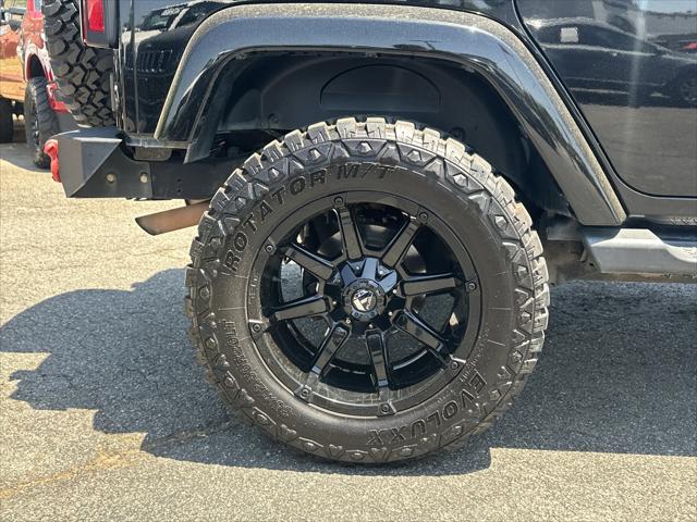 2012 Jeep Wrangler Unlimited Sport